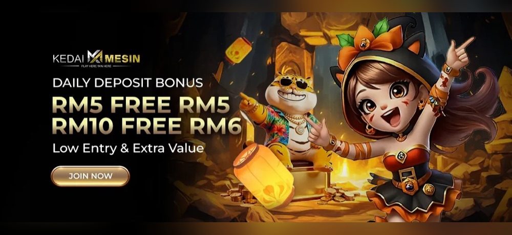 KedaiMesin free credit Malaysia