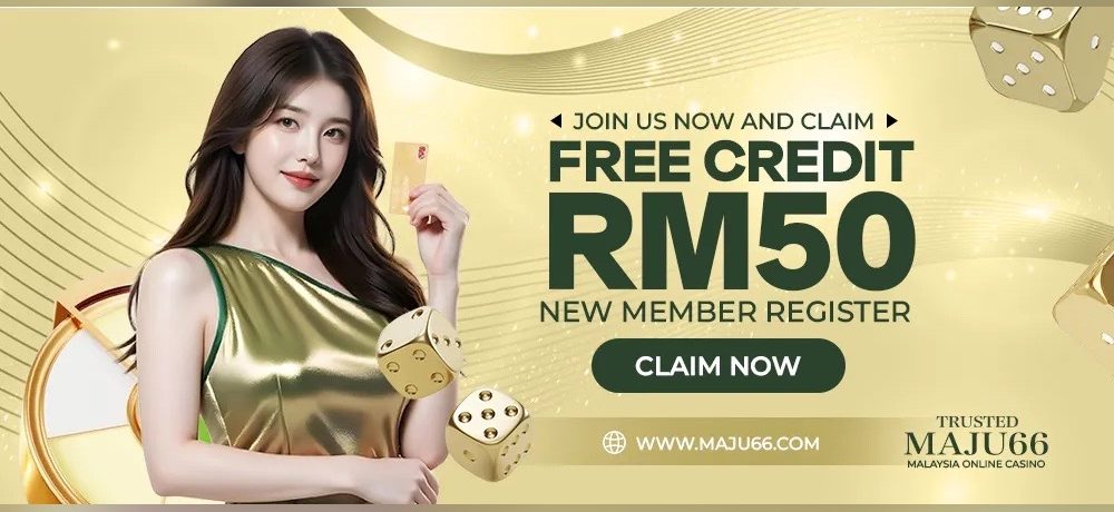 Maju66 free credit Malaysia