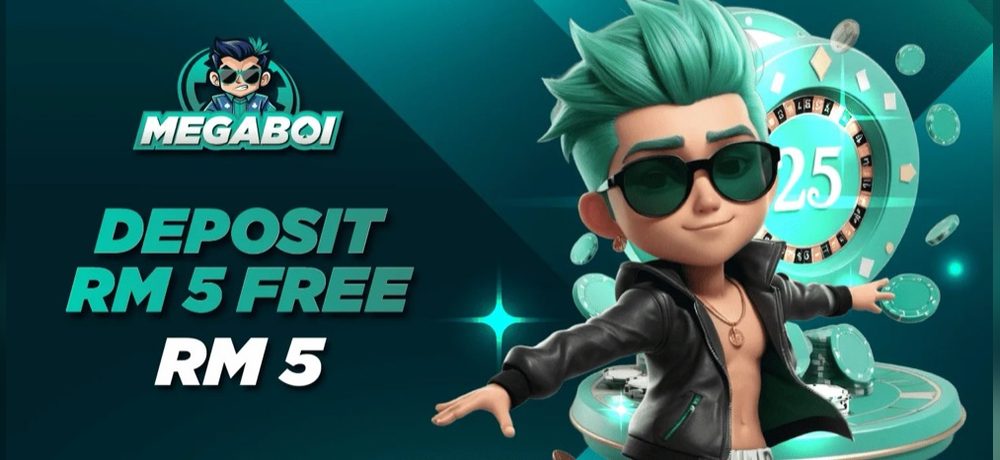 MegaBoi free credit Malaysia