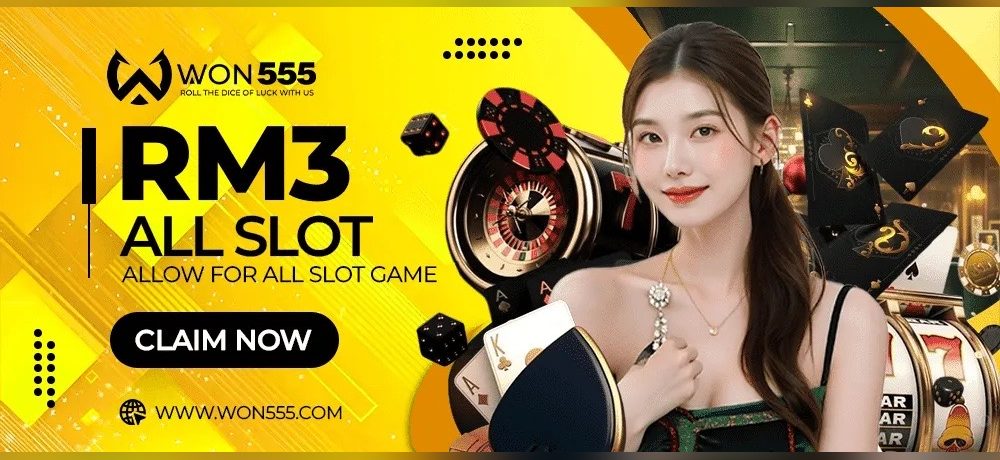 Won555 free credit Malaysia