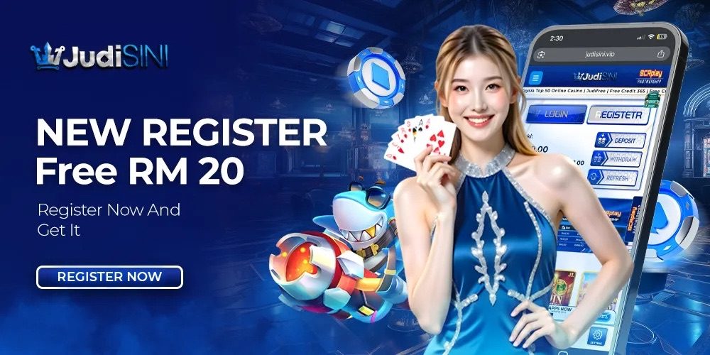 JudiSini free credit banner