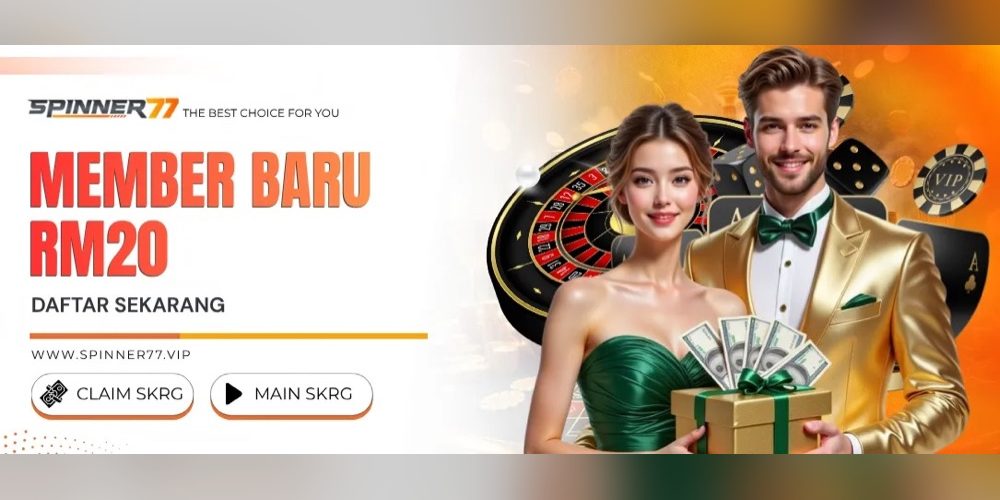 Spinner77 free credit banner